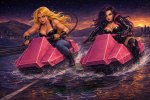 Battletoads & Double Dragon